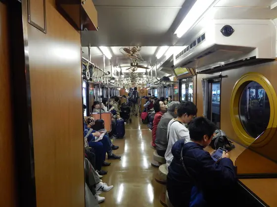 2号車は自由席