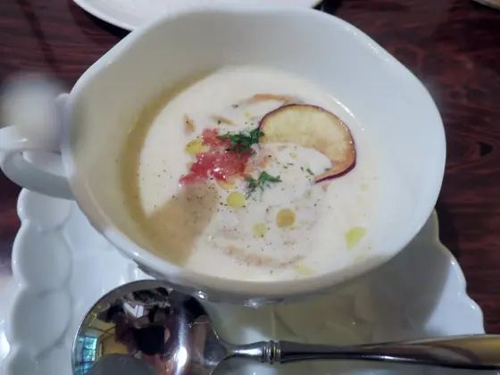 ちょっとお手軽にスープセット