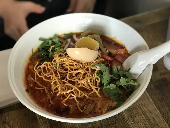 カレーラーメン