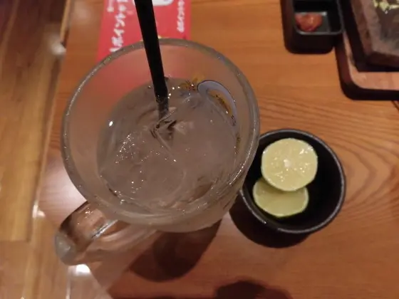 ゆずきちササワー・ハイボール