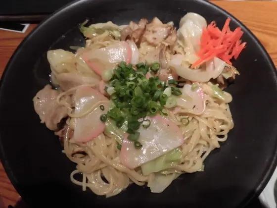 福岡名物焼きラーメン