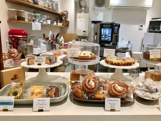 ベイクドケーキいろいろ