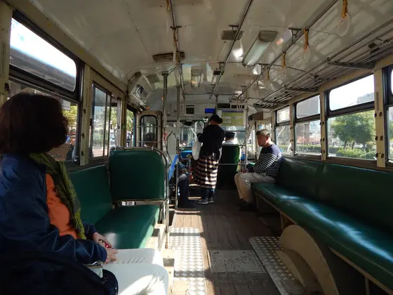 床面が木製！