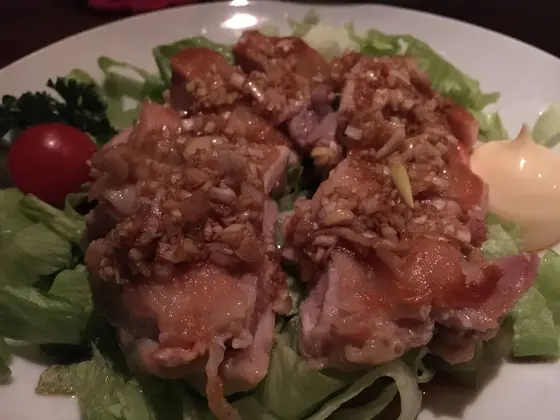 チキンの香味焼き！