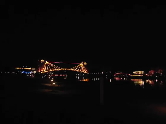 夜景も美しく