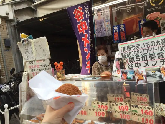スポット内のおすすめ