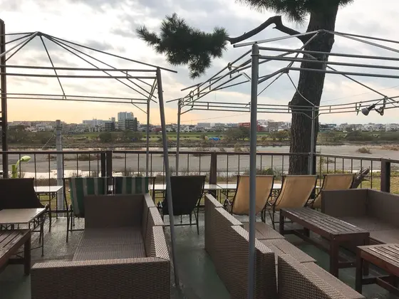 天気の良い日は眺め最高！