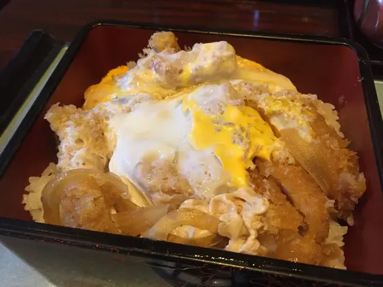 カツ重♡