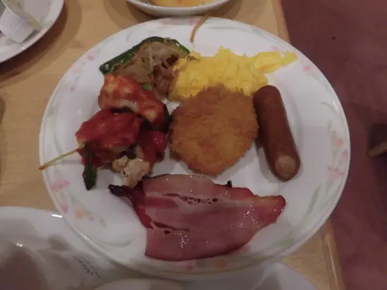 一般的な洋食も