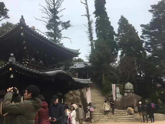 霊火堂の消えずの火