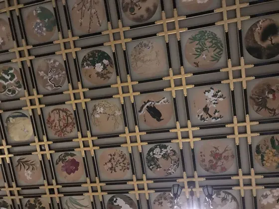 願いが叶う5つの天井画？