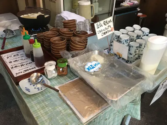 枝豆豆腐もおいしかったです♪