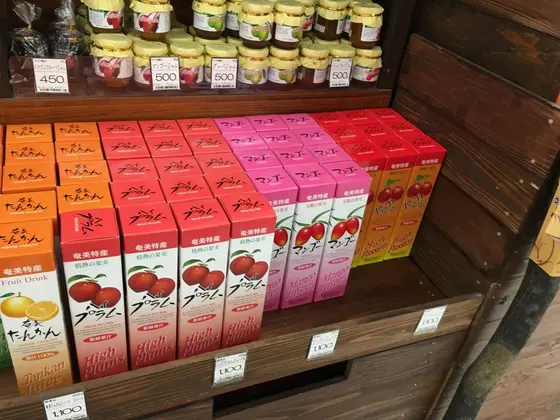 スポット内のおすすめ