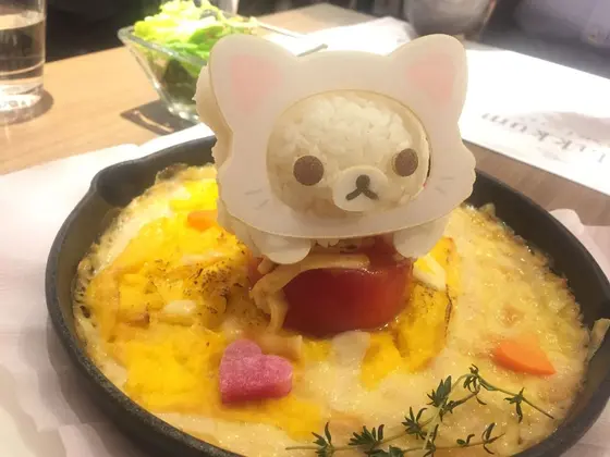 インスタ映えメニューが沢山♡