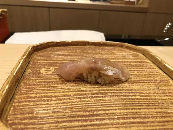 鯛の昆布〆