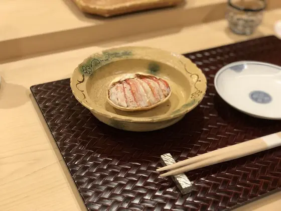 香箱ガニ