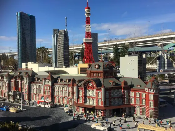 日本の名所をレゴで再現したミニランドが圧巻！