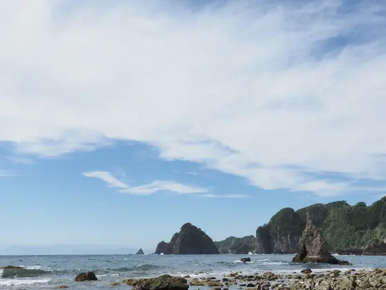 離島までの景色も最高