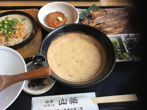 山薬ランチ