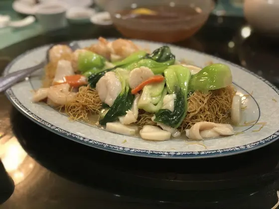 かた焼きそば