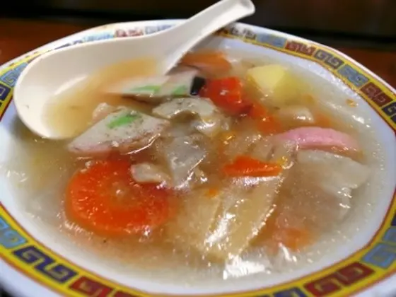 名物「八宝菜」