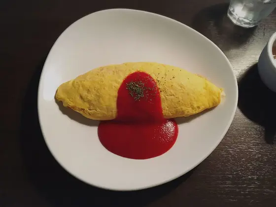 昭和オムライス