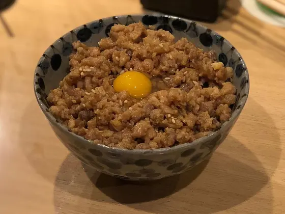 そぼろ丼