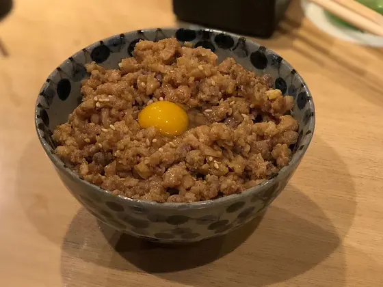 そぼろ丼