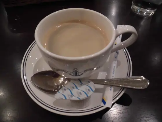 珈琲もご一緒に