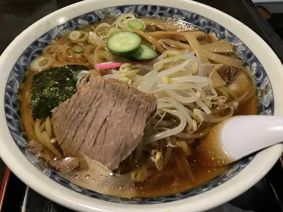 冷やしラーメン！