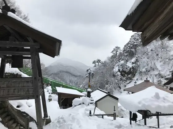 奥之院からの景色