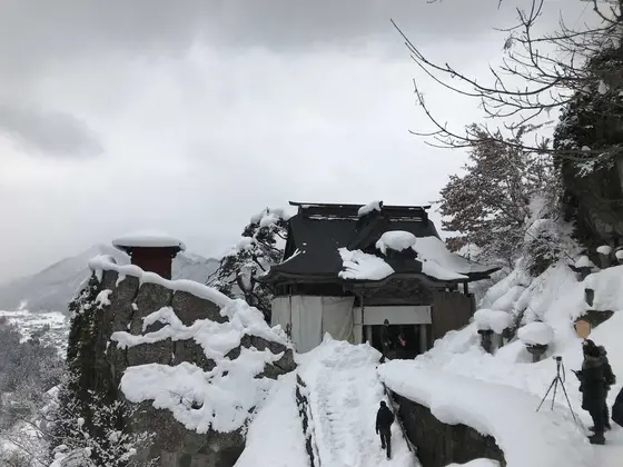 立石寺からの景色２