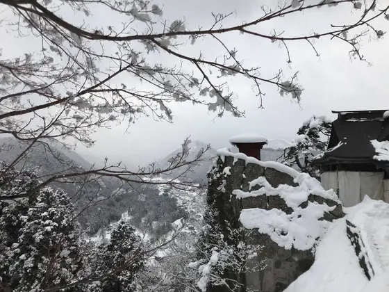 立石寺からの景色１