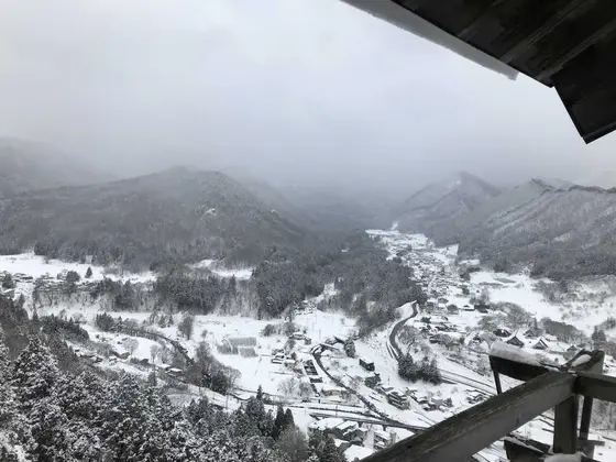五大堂からの景色２
