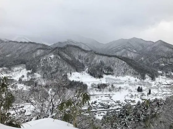 五大堂からの景色１