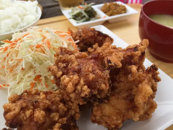 唐揚げ！
