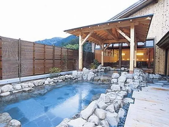 おんぽいの湯露天風呂