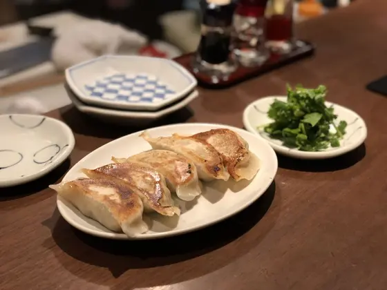 焼き餃子