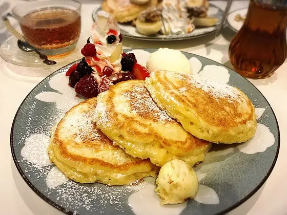 名物リコッタパンケーキ(ベリー)