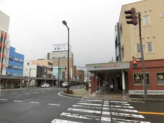 駅前ゆめさき通り