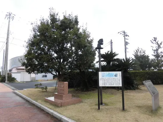 杉原千畝夫人・幸子氏来敦記念の植樹