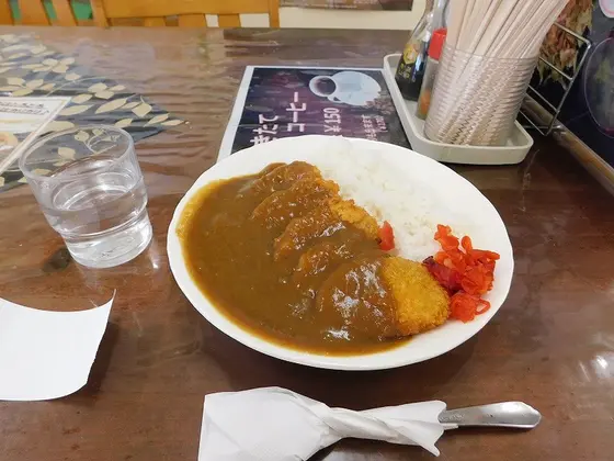 カレー黒はんぺんトッピング