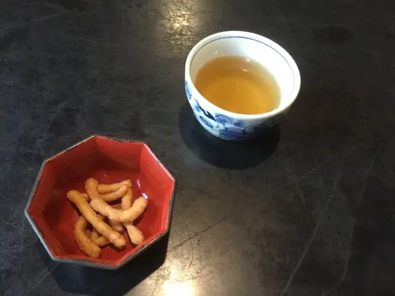 お茶請けのそばかりんとう