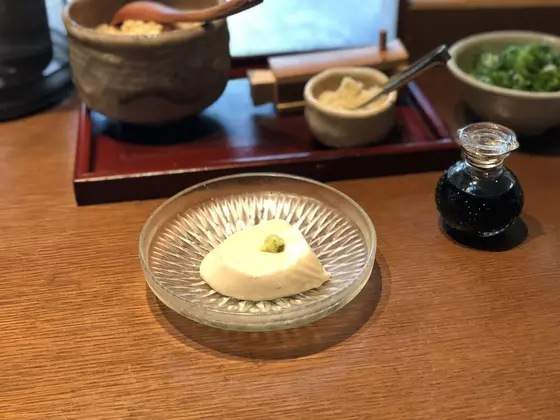 ごま豆腐