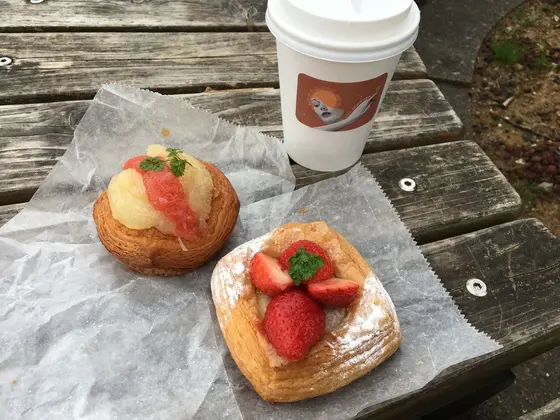 神々しいデニッシュ