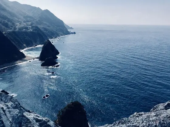 海側の景色