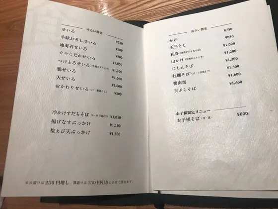 スポット内のおすすめ