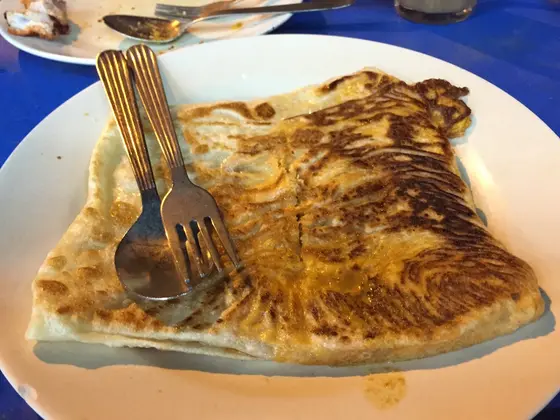 ツナ入りRoti（Roti Sardin）