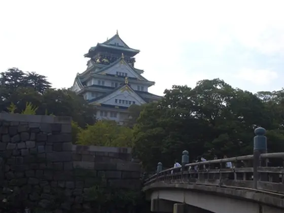 大阪城公園と大阪城天守閣