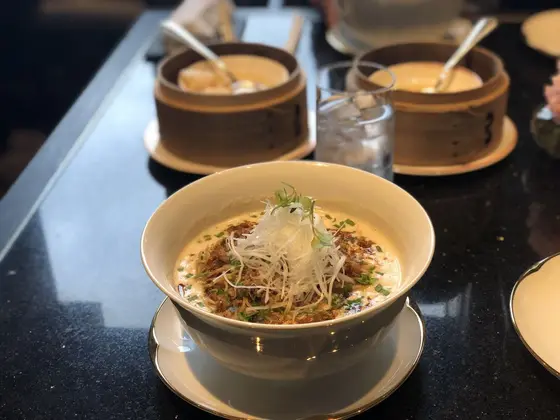あったかい坦々麺